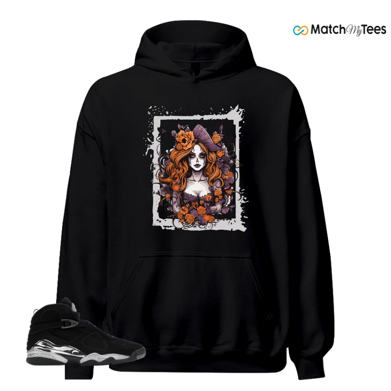 NIKE JORDAN 8 RETRO CHROME (2026) SNEAKER Matching Tees hoodie