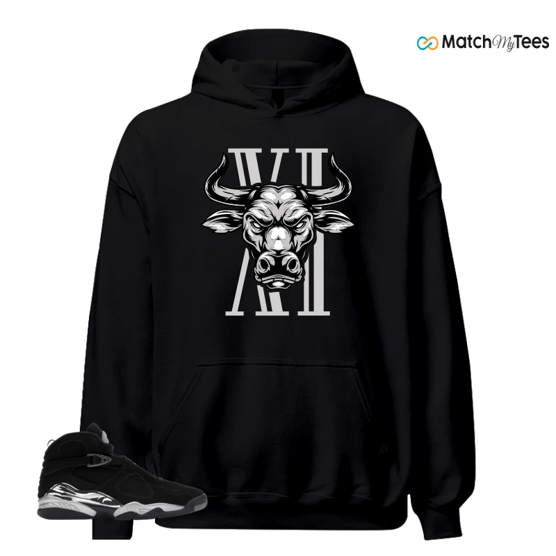 NIKE JORDAN 8 RETRO CHROME (2026) SNEAKER Matching Tees hoodie
