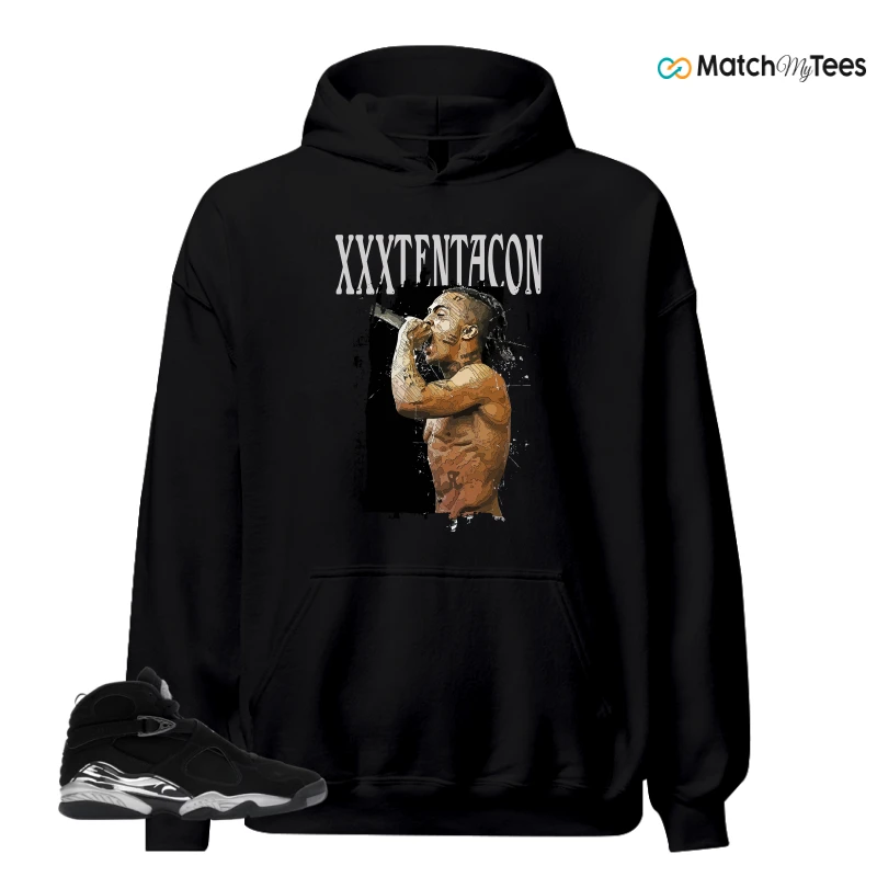 NIKE JORDAN 8 RETRO CHROME (2026) SNEAKER Matching Tees hoodie