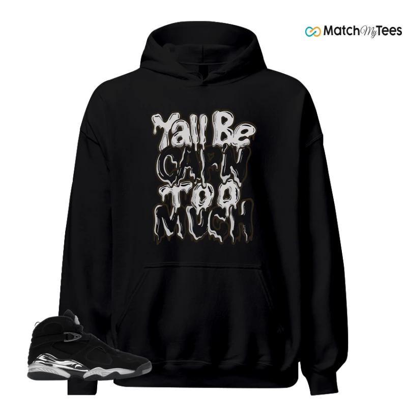 NIKE JORDAN 8 RETRO CHROME (2026) SNEAKER Matching Tees hoodie