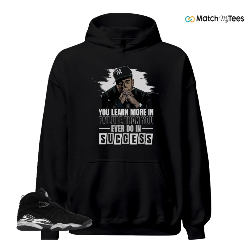 NIKE JORDAN 8 RETRO CHROME (2026) SNEAKER Matching Tees hoodie