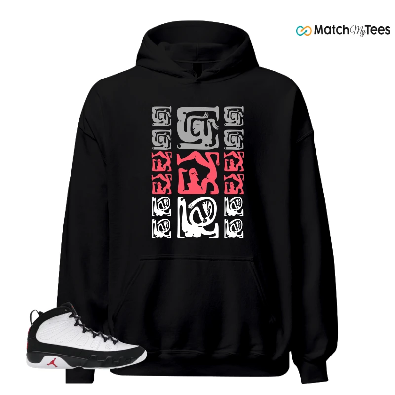 NIKE JORDAN 9 RETRO OG SPACE JAM (2026) SNEAKER Matching Tees hoodie