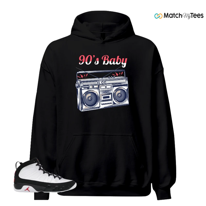 NIKE JORDAN 9 RETRO OG SPACE JAM (2026) SNEAKER Matching Tees hoodie