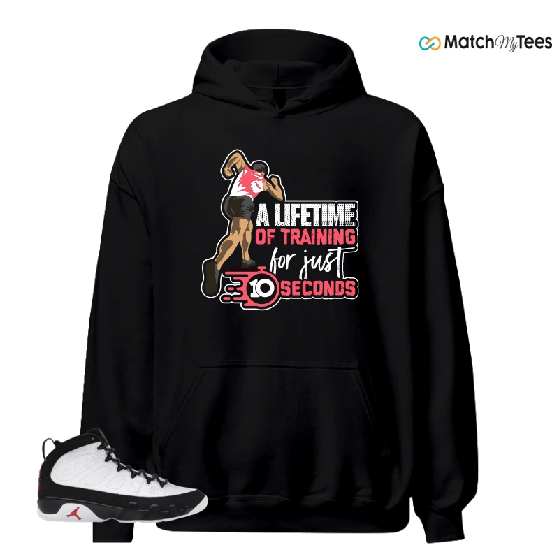 NIKE JORDAN 9 RETRO OG SPACE JAM (2026) SNEAKER Matching Tees hoodie