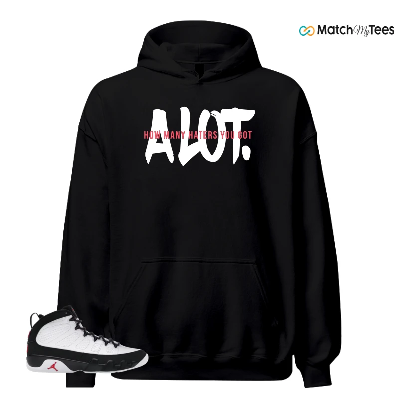 NIKE JORDAN 9 RETRO OG SPACE JAM (2026) SNEAKER Matching Tees hoodie
