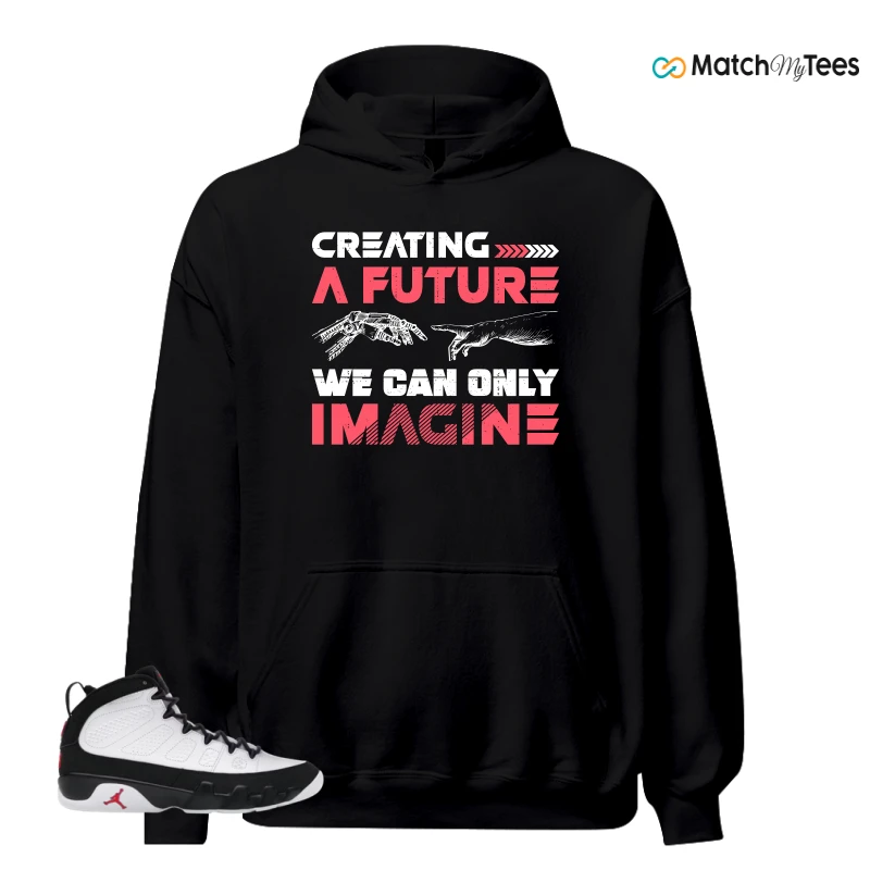 NIKE JORDAN 9 RETRO OG SPACE JAM (2026) SNEAKER Matching Tees hoodie