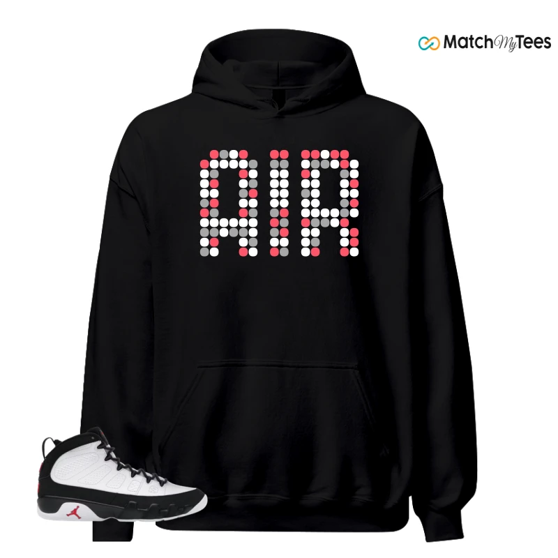 NIKE JORDAN 9 RETRO OG SPACE JAM (2026) SNEAKER Matching Tees hoodie