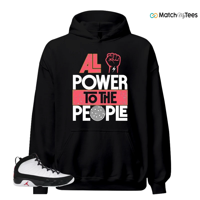 NIKE JORDAN 9 RETRO OG SPACE JAM (2026) SNEAKER Matching Tees hoodie