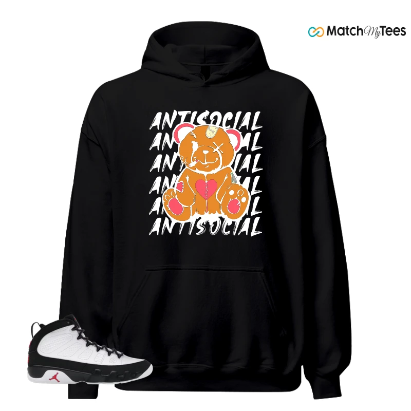 NIKE JORDAN 9 RETRO OG SPACE JAM (2026) SNEAKER Matching Tees hoodie
