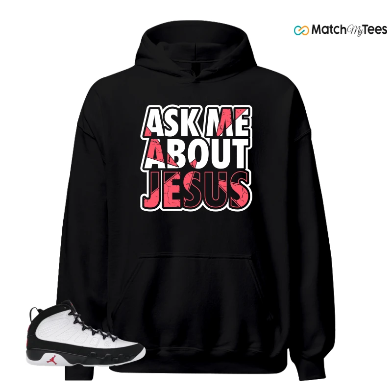 NIKE JORDAN 9 RETRO OG SPACE JAM (2026) SNEAKER Matching Tees hoodie