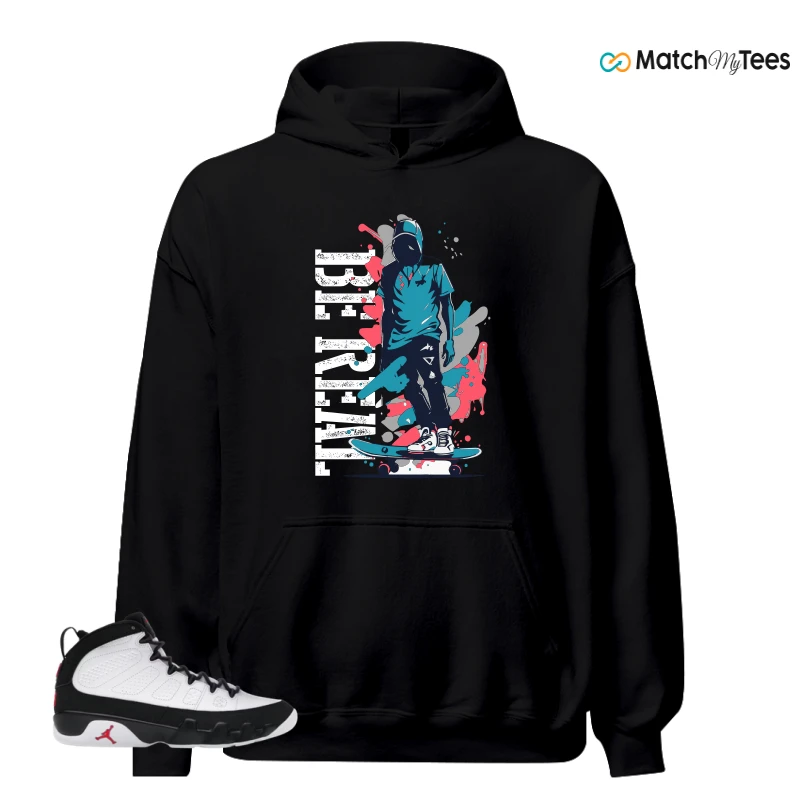 NIKE JORDAN 9 RETRO OG SPACE JAM (2026) SNEAKER Matching Tees hoodie