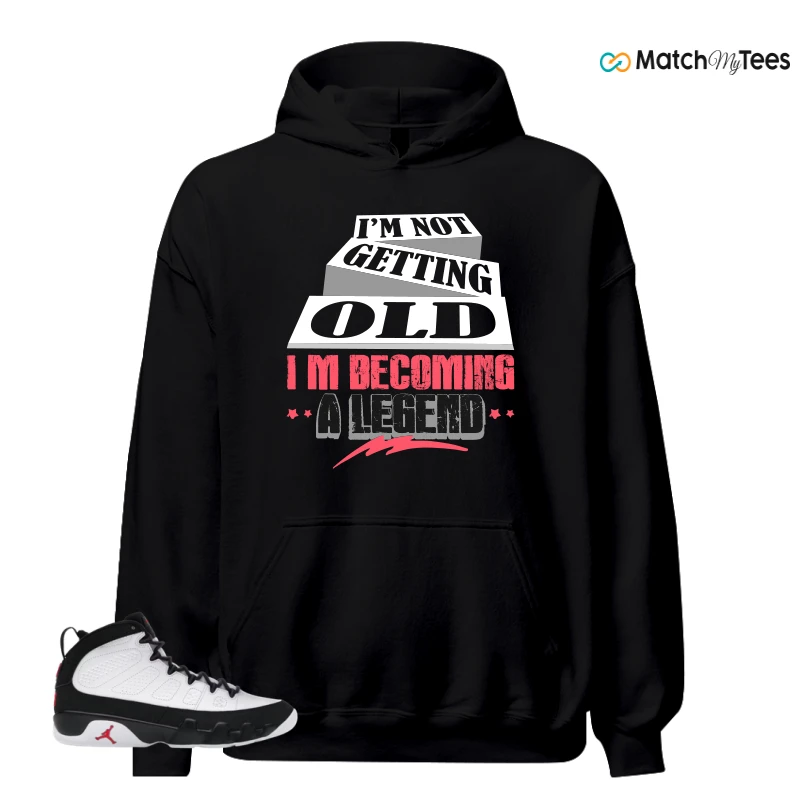 NIKE JORDAN 9 RETRO OG SPACE JAM (2026) SNEAKER Matching Tees hoodie