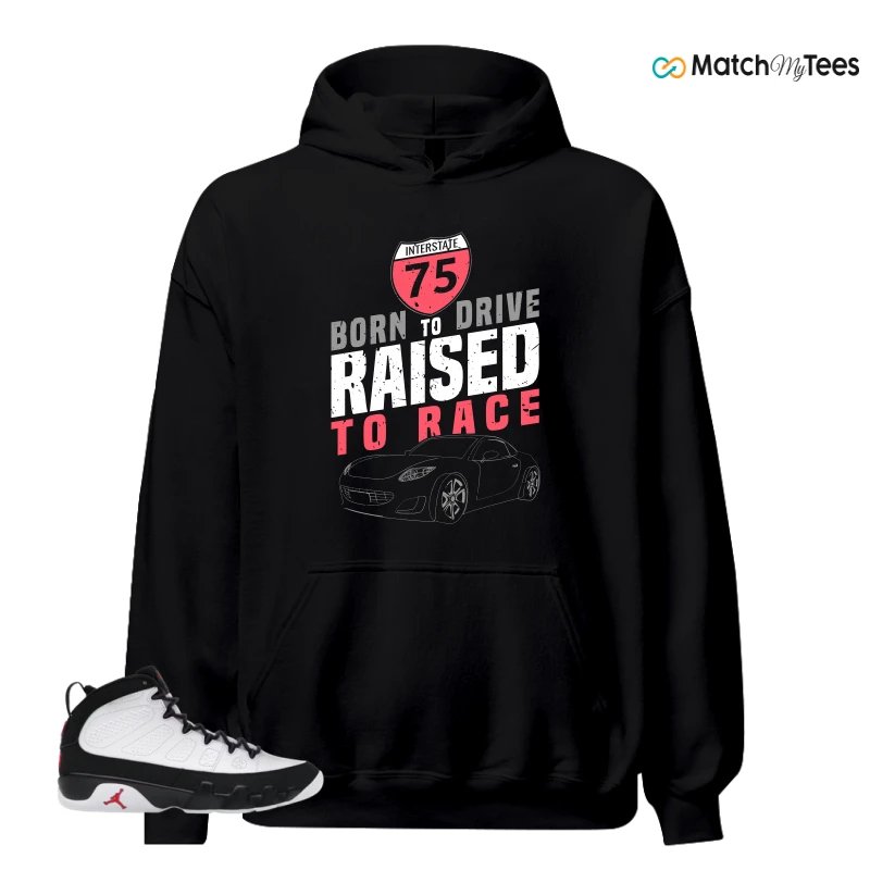 NIKE JORDAN 9 RETRO OG SPACE JAM (2026) SNEAKER Matching Tees hoodie