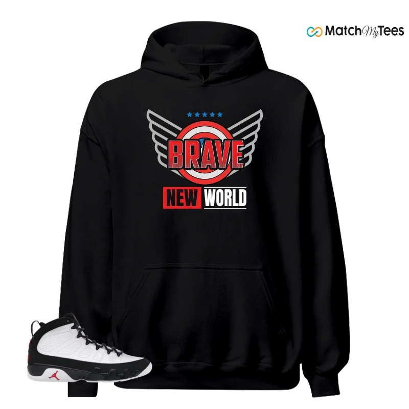 NIKE JORDAN 9 RETRO OG SPACE JAM (2026) SNEAKER Matching Tees hoodie