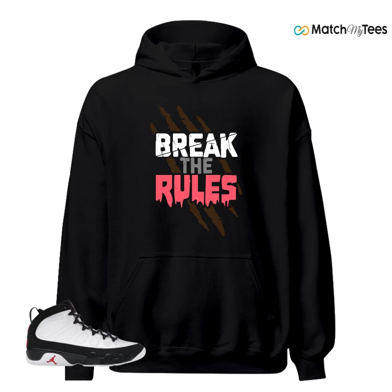 NIKE JORDAN 9 RETRO OG SPACE JAM (2026) SNEAKER Matching Tees hoodie