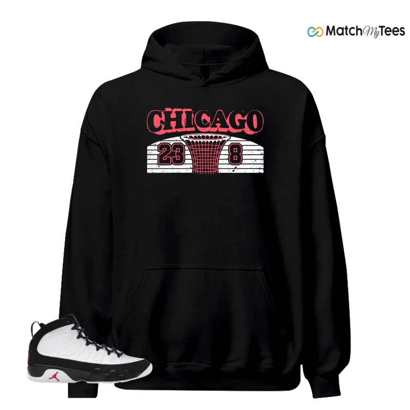 NIKE JORDAN 9 RETRO OG SPACE JAM (2026) SNEAKER Matching Tees hoodie