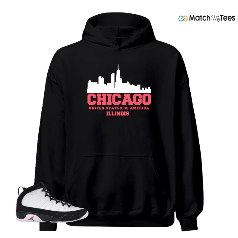 NIKE JORDAN 9 RETRO OG SPACE JAM (2026) SNEAKER Matching Tees hoodie