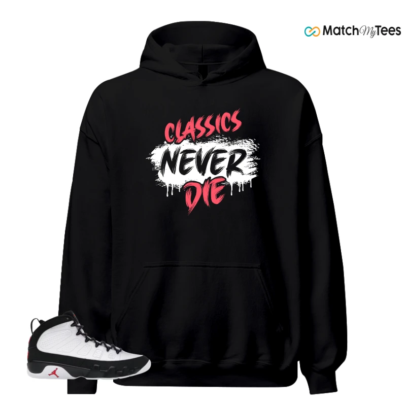 NIKE JORDAN 9 RETRO OG SPACE JAM (2026) SNEAKER Matching Tees hoodie