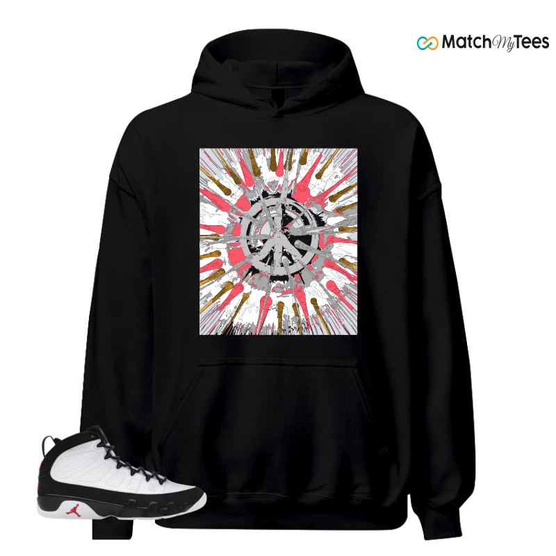 NIKE JORDAN 9 RETRO OG SPACE JAM (2026) SNEAKER Matching Tees hoodie