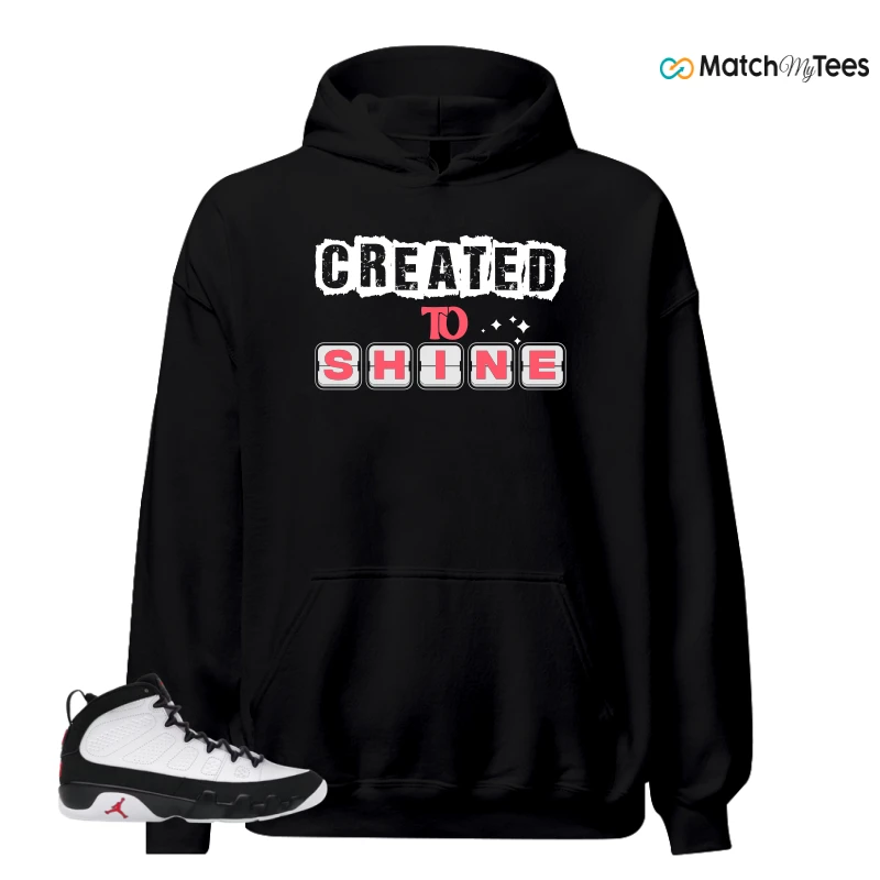 NIKE JORDAN 9 RETRO OG SPACE JAM (2026) SNEAKER Matching Tees hoodie