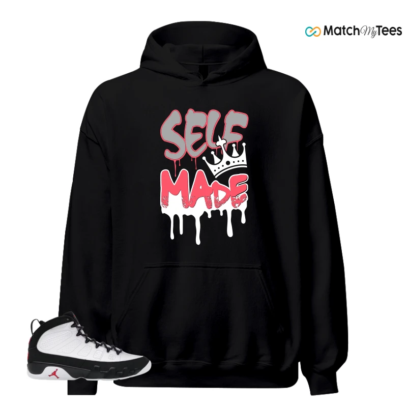 NIKE JORDAN 9 RETRO OG SPACE JAM (2026) SNEAKER Matching Tees hoodie