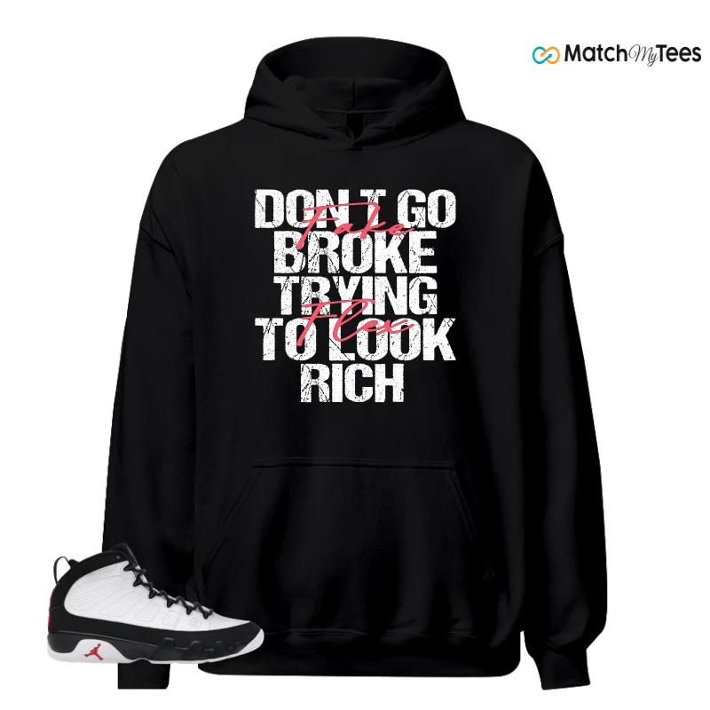 NIKE JORDAN 9 RETRO OG SPACE JAM (2026) SNEAKER Matching Tees hoodie
