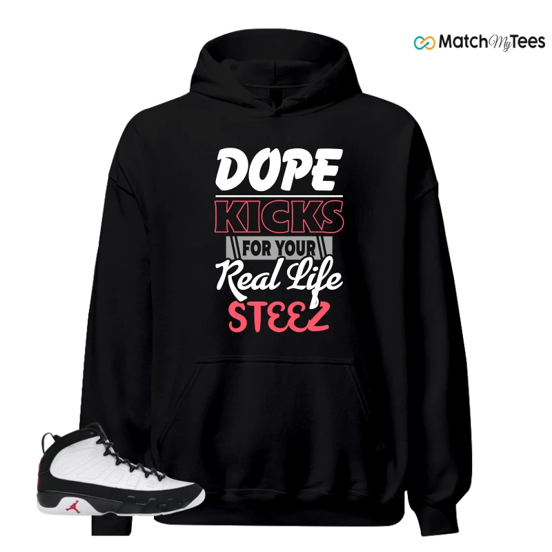 NIKE JORDAN 9 RETRO OG SPACE JAM (2026) SNEAKER Matching Tees hoodie