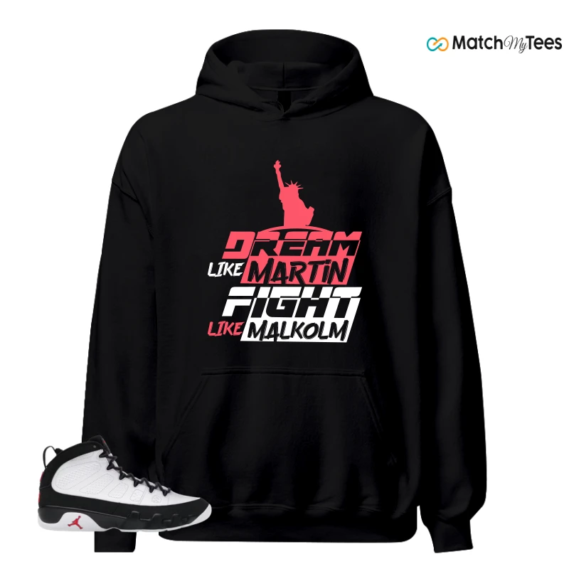 NIKE JORDAN 9 RETRO OG SPACE JAM (2026) SNEAKER Matching Tees hoodie