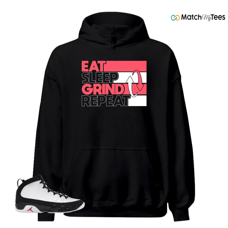 NIKE JORDAN 9 RETRO OG SPACE JAM (2026) SNEAKER Matching Tees hoodie