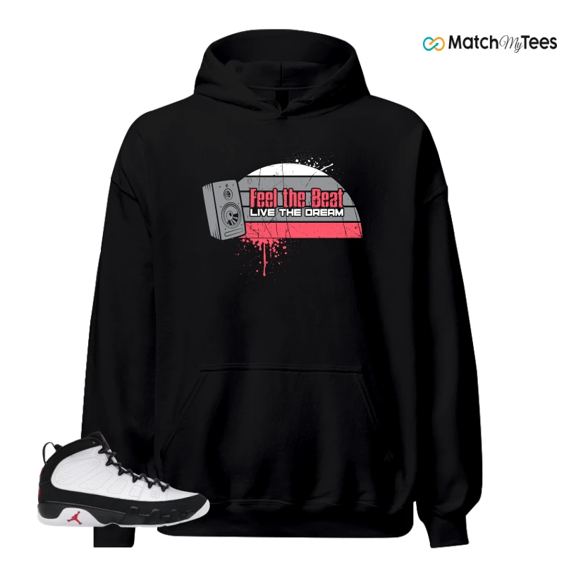 NIKE JORDAN 9 RETRO OG SPACE JAM (2026) SNEAKER Matching Tees hoodie