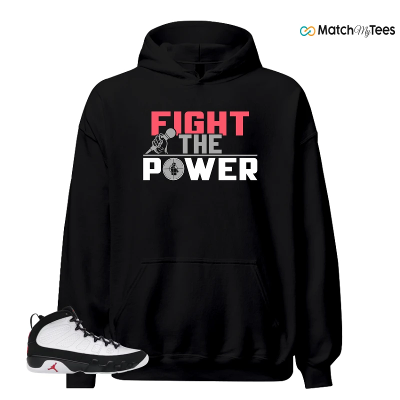 NIKE JORDAN 9 RETRO OG SPACE JAM (2026) SNEAKER Matching Tees hoodie