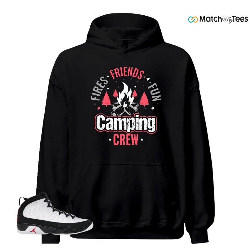 NIKE JORDAN 9 RETRO OG SPACE JAM (2026) SNEAKER Matching Tees hoodie