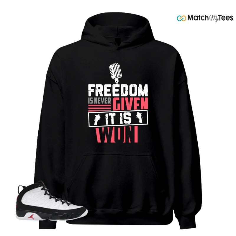 NIKE JORDAN 9 RETRO OG SPACE JAM (2026) SNEAKER Matching Tees hoodie