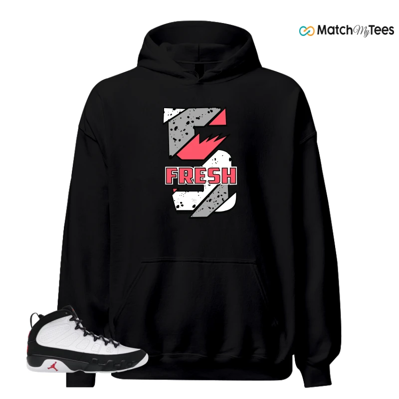 NIKE JORDAN 9 RETRO OG SPACE JAM (2026) SNEAKER Matching Tees hoodie