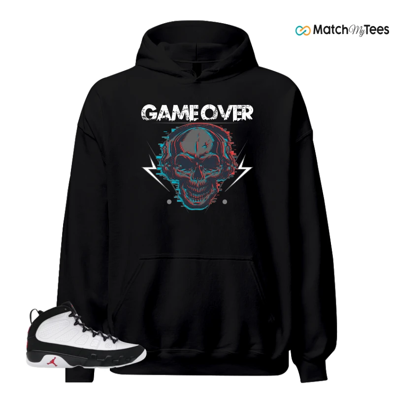 NIKE JORDAN 9 RETRO OG SPACE JAM (2026) SNEAKER Matching Tees hoodie