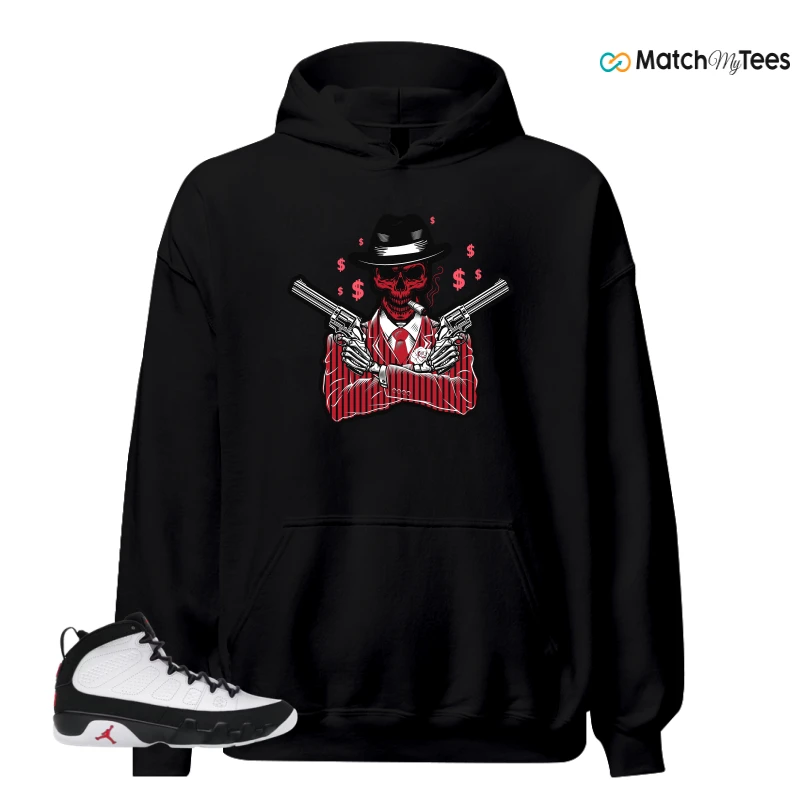 NIKE JORDAN 9 RETRO OG SPACE JAM (2026) SNEAKER Matching Tees hoodie