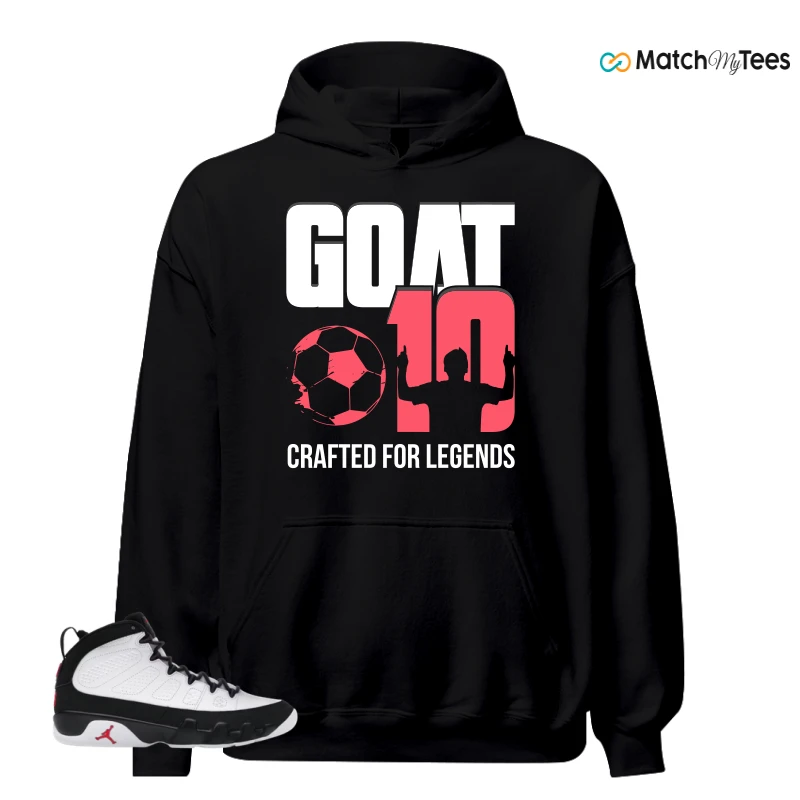 NIKE JORDAN 9 RETRO OG SPACE JAM (2026) SNEAKER Matching Tees hoodie