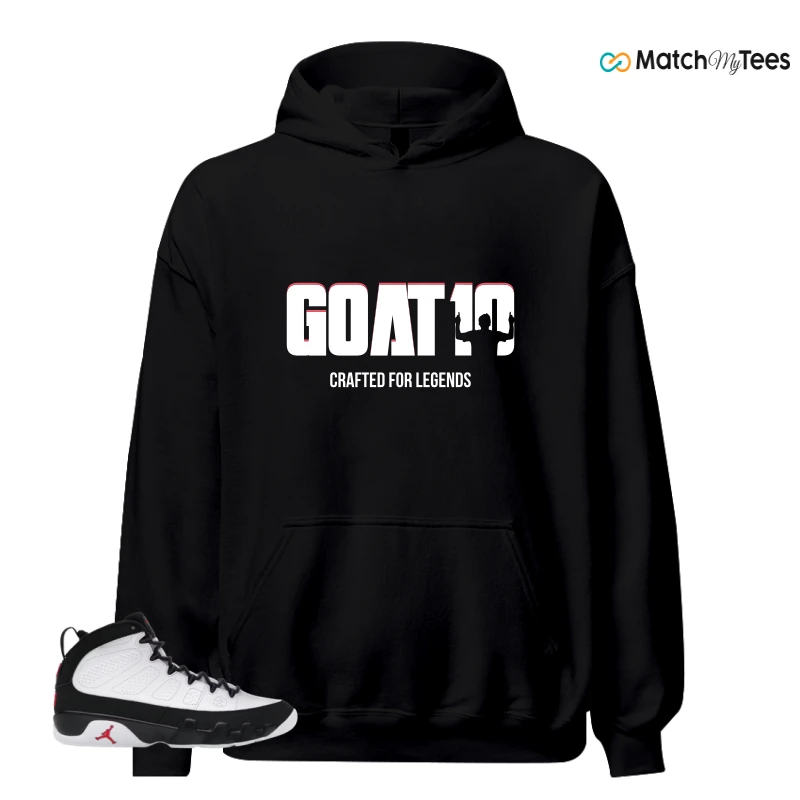NIKE JORDAN 9 RETRO OG SPACE JAM (2026) SNEAKER Matching Tees hoodie