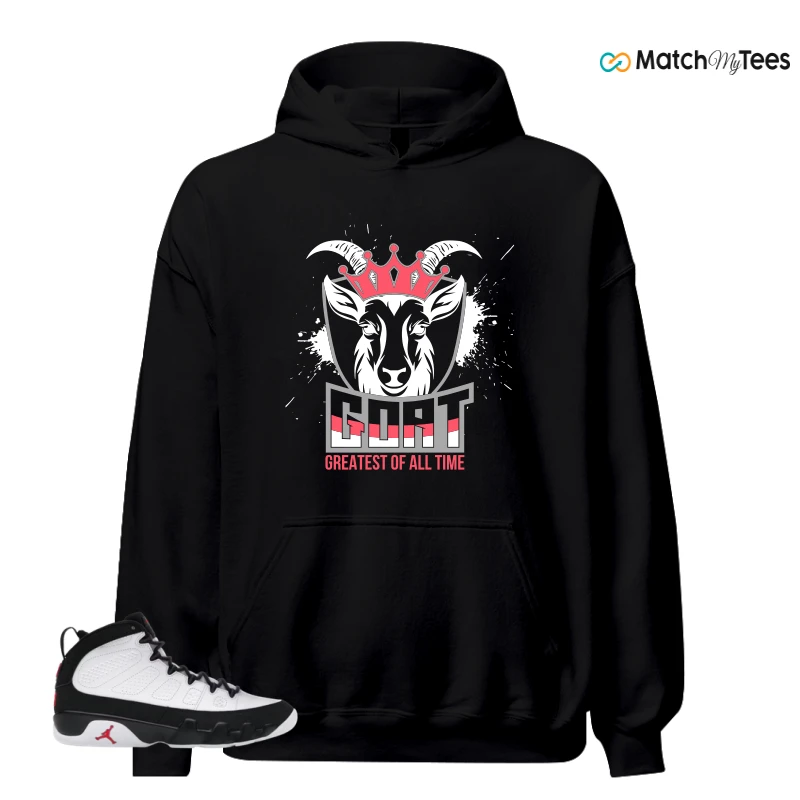 NIKE JORDAN 9 RETRO OG SPACE JAM (2026) SNEAKER Matching Tees hoodie