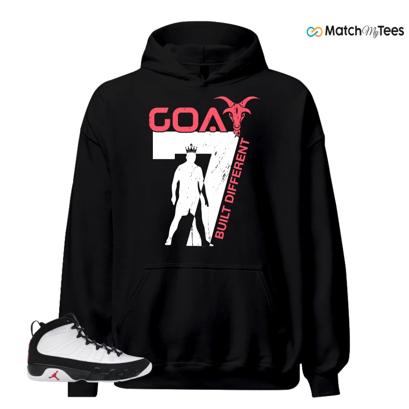 NIKE JORDAN 9 RETRO OG SPACE JAM (2026) SNEAKER Matching Tees hoodie