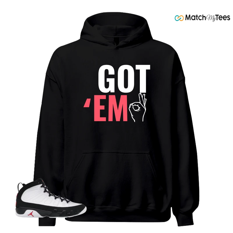 NIKE JORDAN 9 RETRO OG SPACE JAM (2026) SNEAKER Matching Tees hoodie