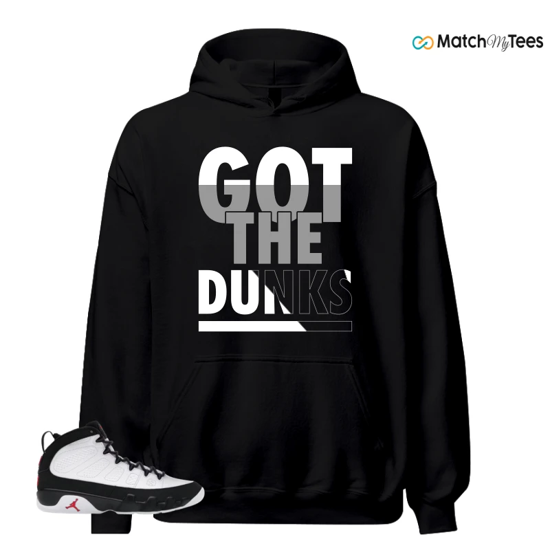 NIKE JORDAN 9 RETRO OG SPACE JAM (2026) SNEAKER Matching Tees hoodie