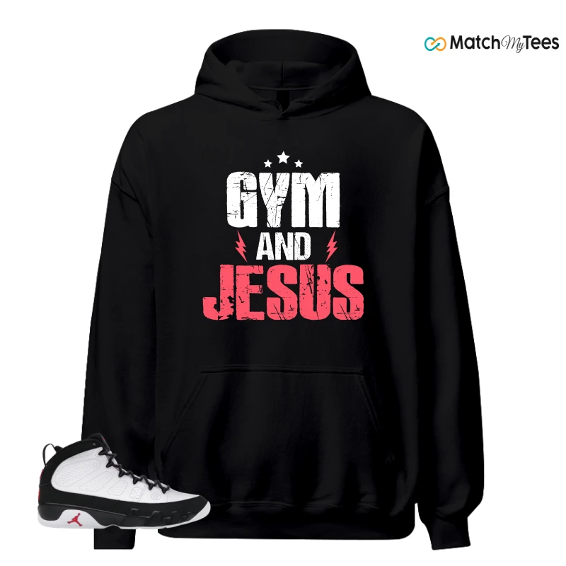 NIKE JORDAN 9 RETRO OG SPACE JAM (2026) SNEAKER Matching Tees hoodie