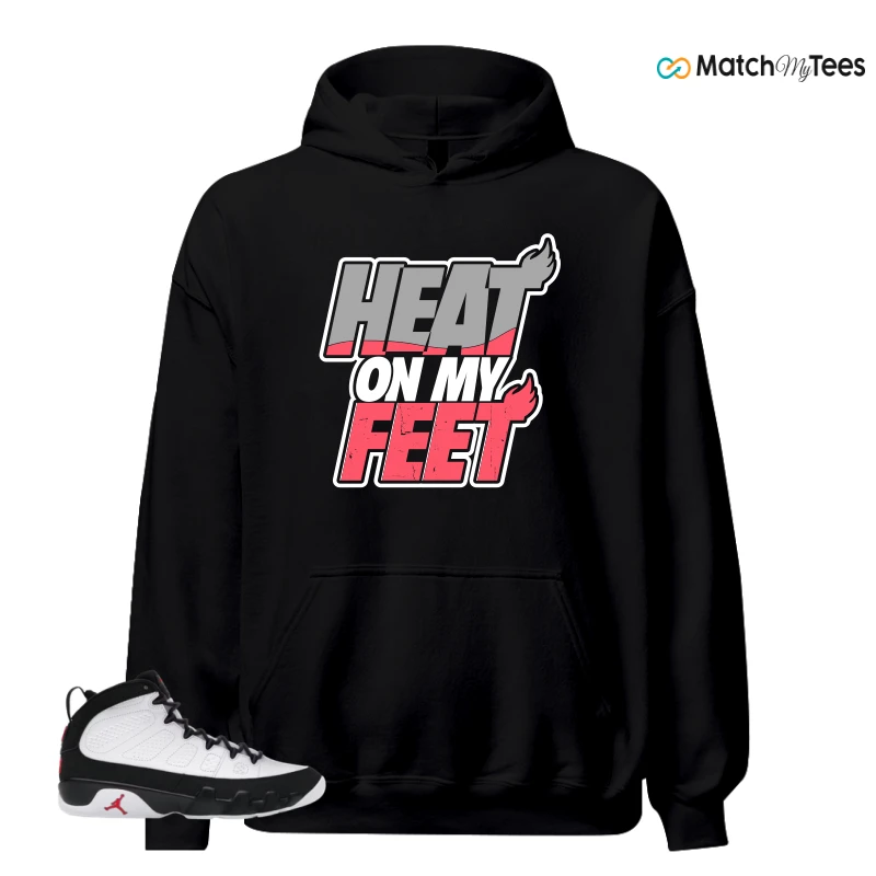 NIKE JORDAN 9 RETRO OG SPACE JAM (2026) SNEAKER Matching Tees hoodie