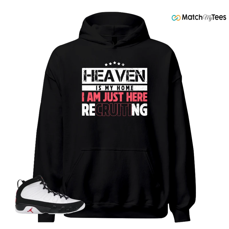 NIKE JORDAN 9 RETRO OG SPACE JAM (2026) SNEAKER Matching Tees hoodie