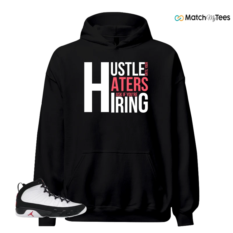 NIKE JORDAN 9 RETRO OG SPACE JAM (2026) SNEAKER Matching Tees hoodie