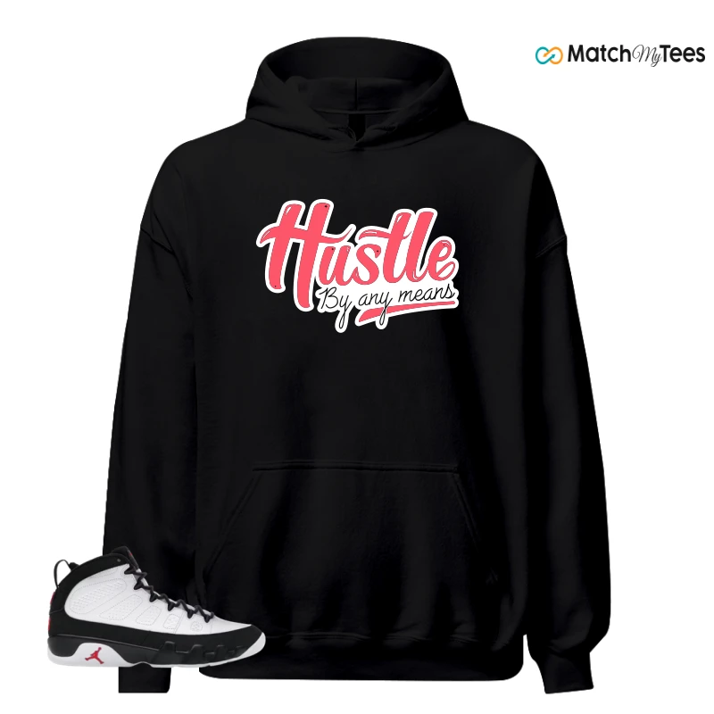 NIKE JORDAN 9 RETRO OG SPACE JAM (2026) SNEAKER Matching Tees hoodie
