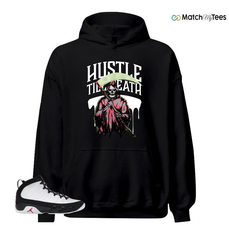 NIKE JORDAN 9 RETRO OG SPACE JAM (2026) SNEAKER Matching Tees hoodie