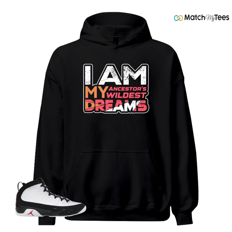 NIKE JORDAN 9 RETRO OG SPACE JAM (2026) SNEAKER Matching Tees hoodie