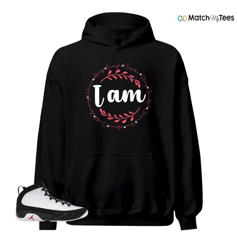 NIKE JORDAN 9 RETRO OG SPACE JAM (2026) SNEAKER Matching Tees hoodie